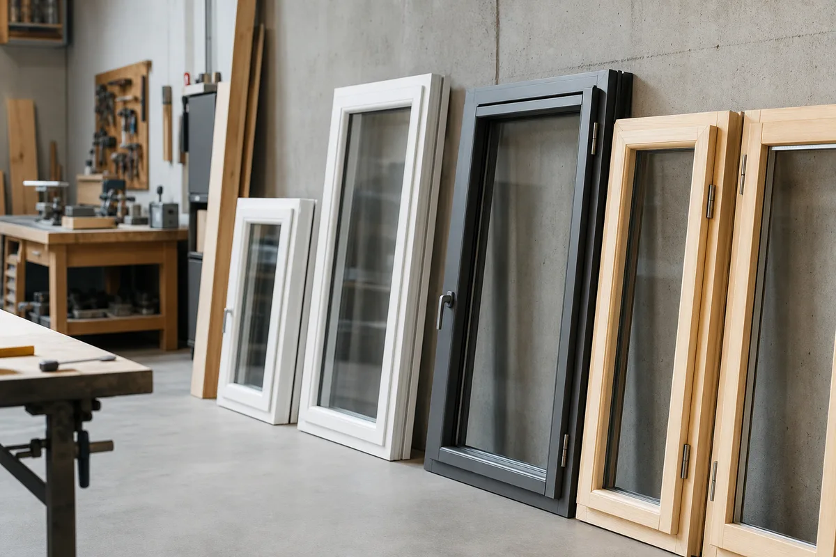 Fenêtres PVC, bois, aluminium, acier : comparatif complet 2026